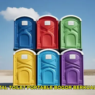 rental toilet portable Bogor berkualitas